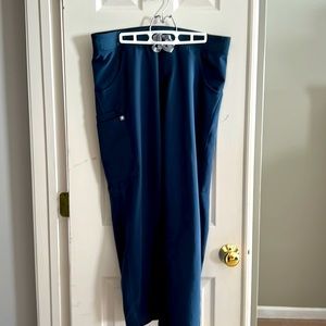 Figs dark harbour kade cargo scrub pants